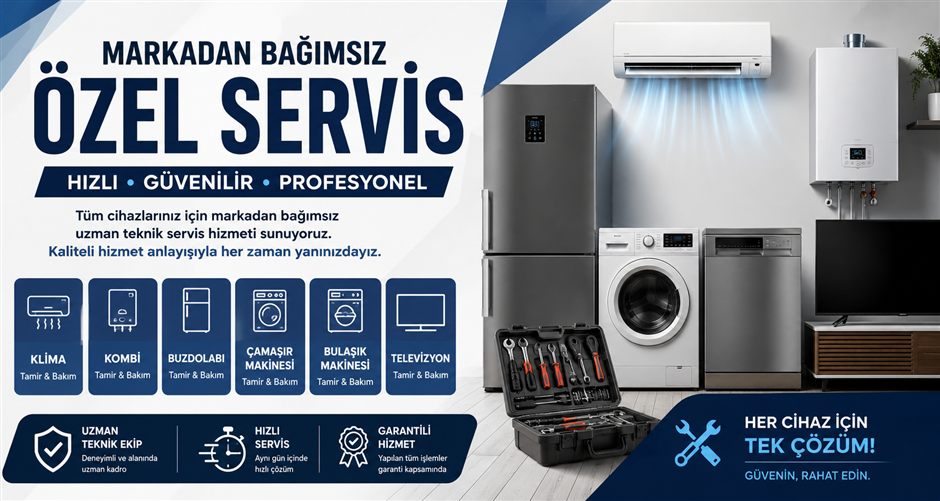 Kıbrıscık Sigma Servisi — markadan bağımsız özel servis